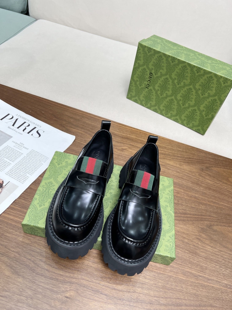 Gucci Leather Shoes